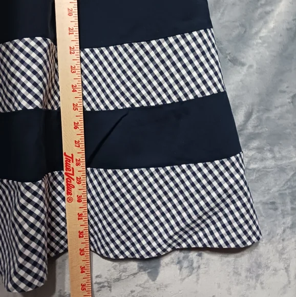 Tommy Hilfiger Navy and White Dress - Picture 7 of 10